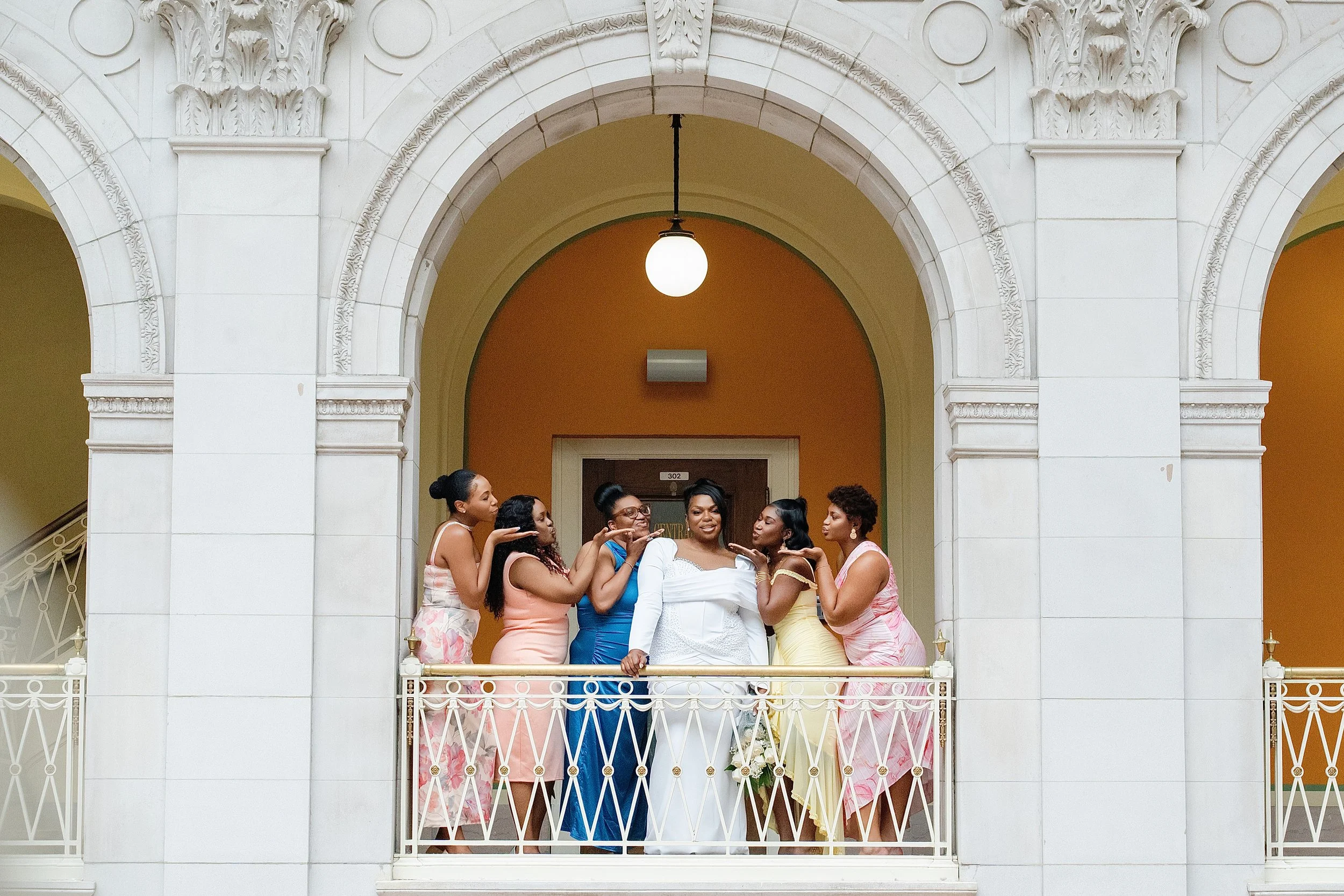 Kimberly and Prince Alex civil wedding photo 53 in Connecticut