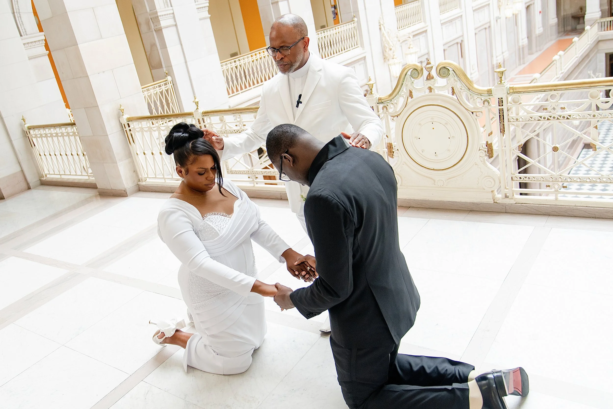 Kimberly and Prince Alex civil wedding photo 39 in Connecticut
