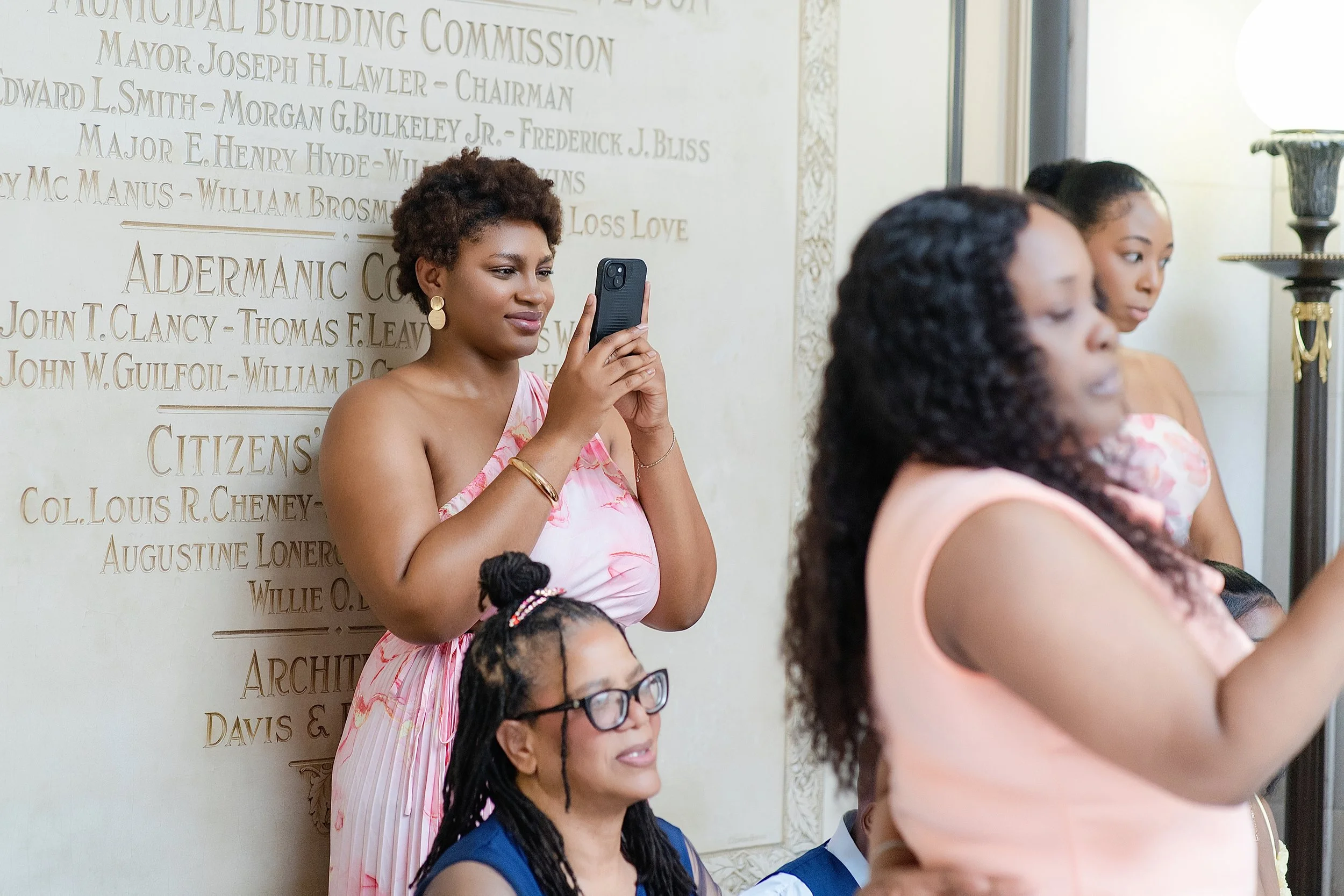 Kimberly and Prince Alex civil wedding photo 44 in Connecticut