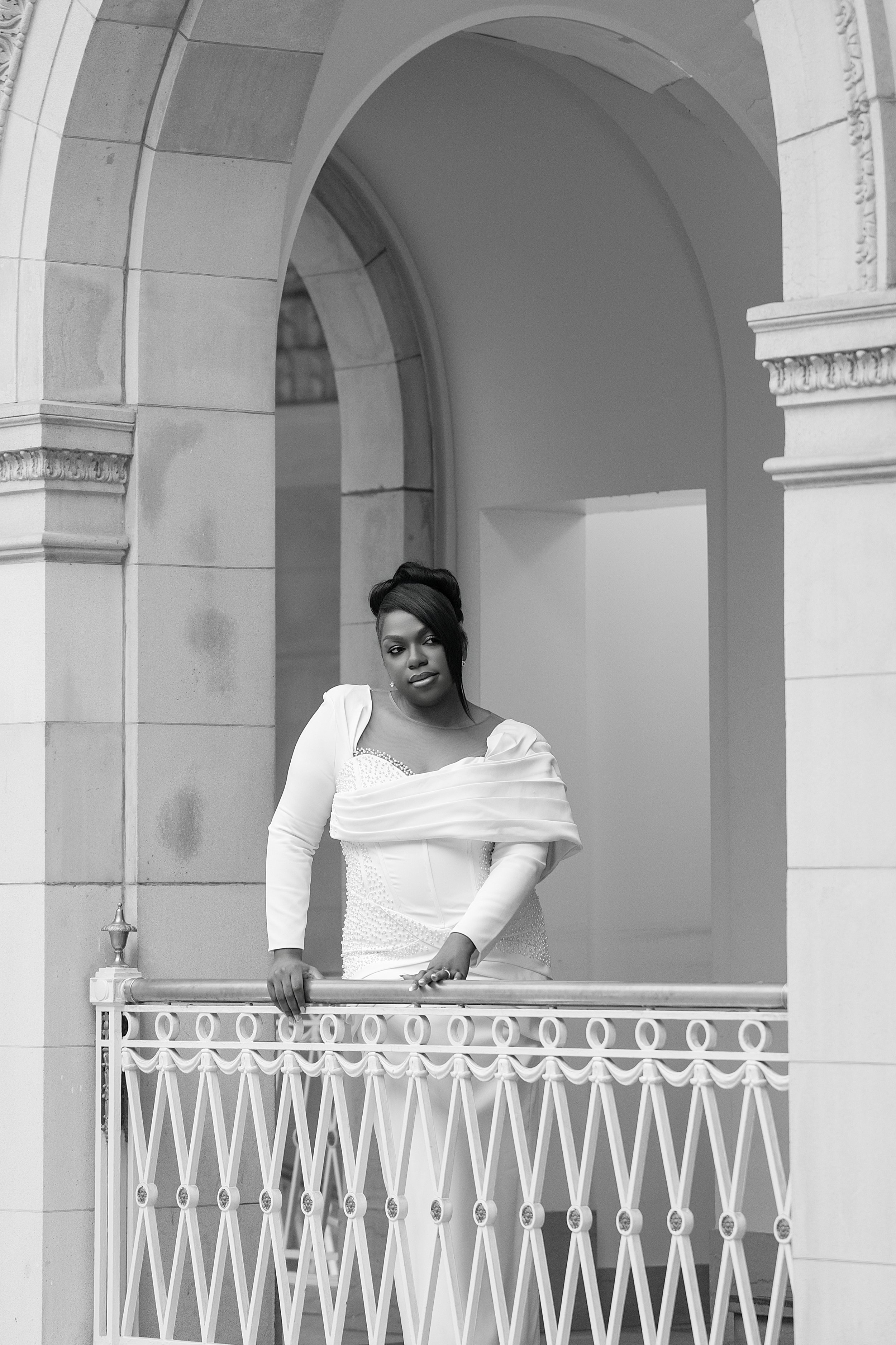 Kimberly and Prince Alex civil wedding photo 2 in Connecticut