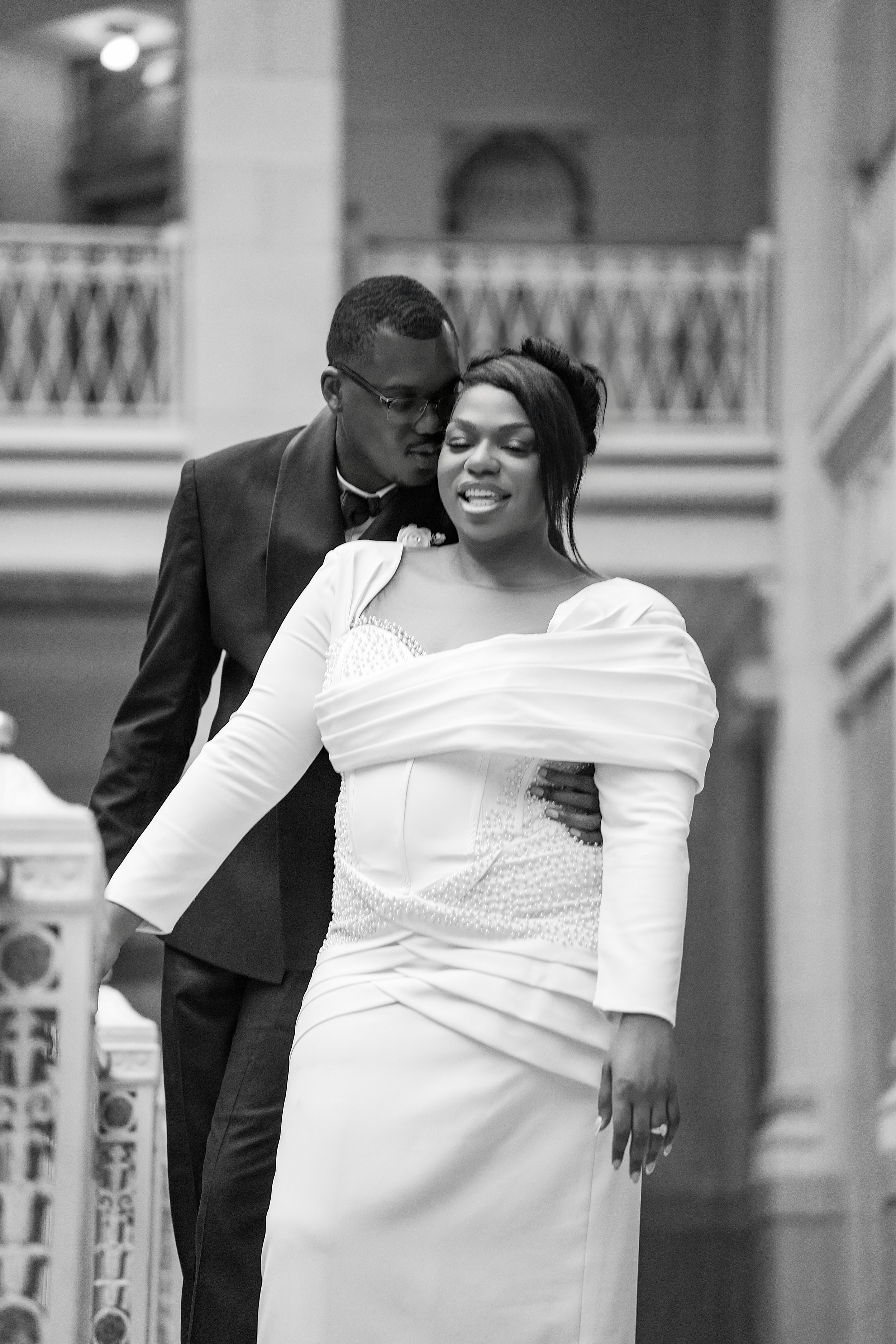 Kimberly and Prince Alex civil wedding photo 57 in Connecticut