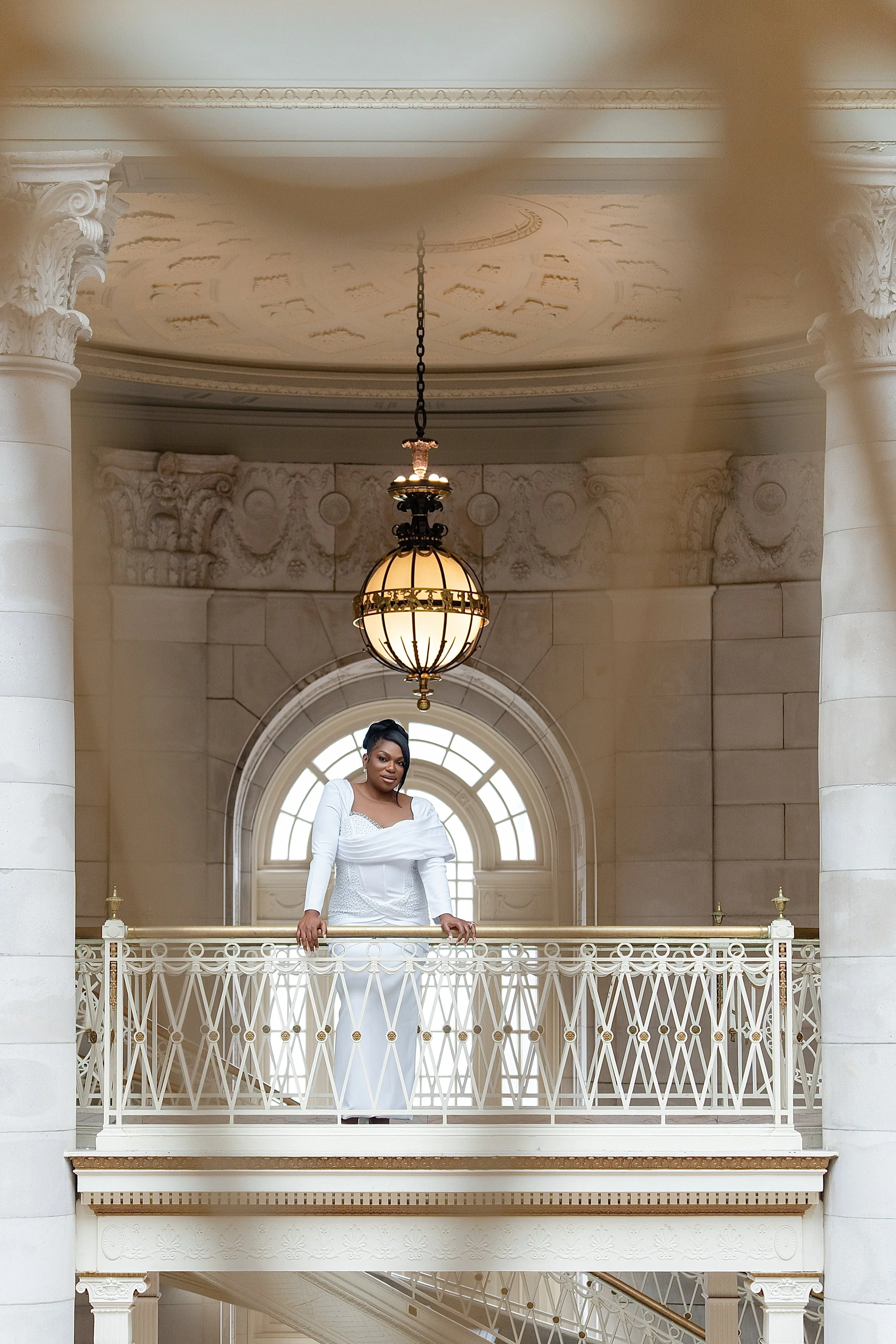 Kimberly and Prince Alex civil wedding photo 6 in Connecticut