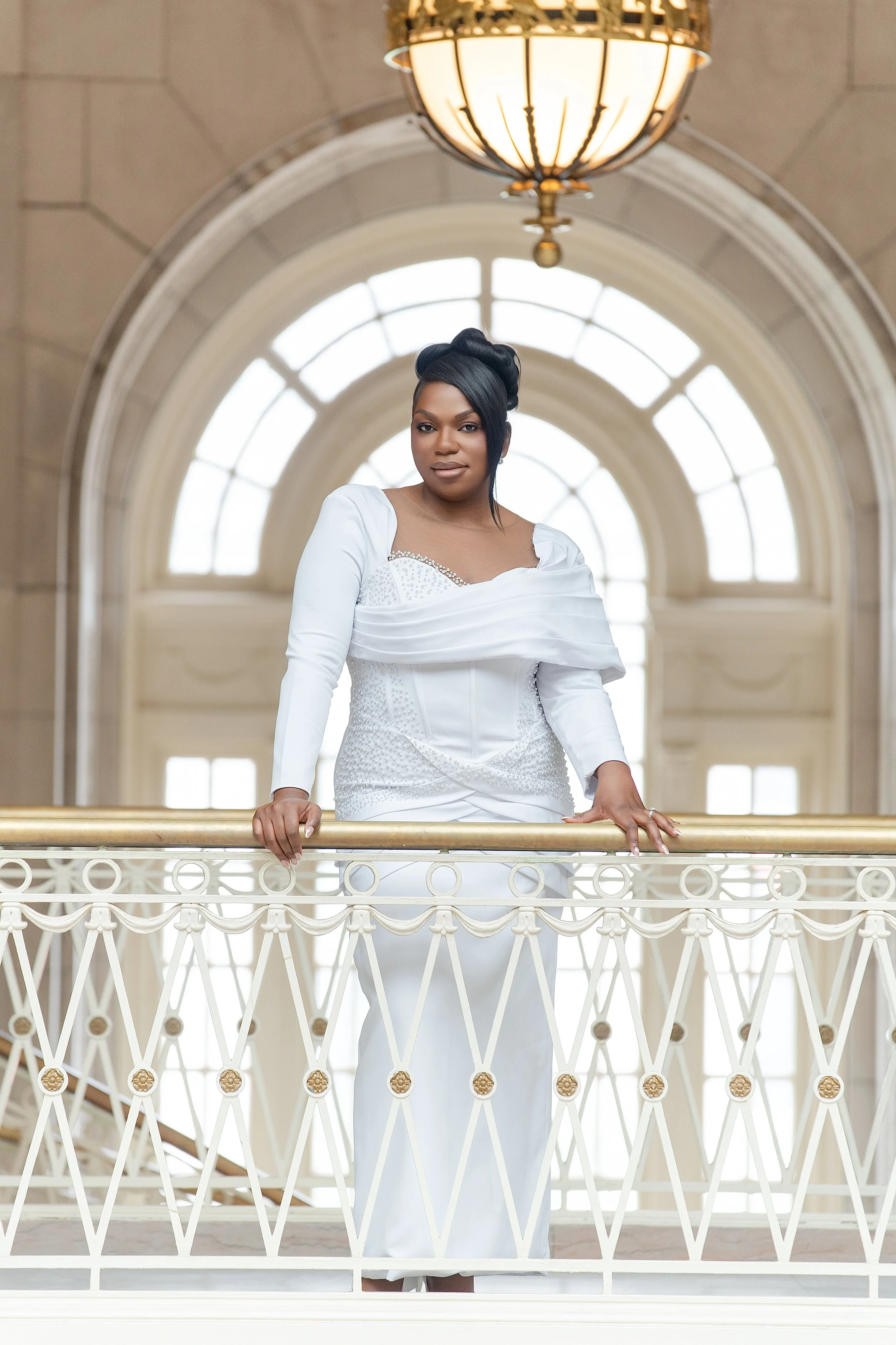 Kimberly and Prince Alex civil wedding photo 4 in Connecticut