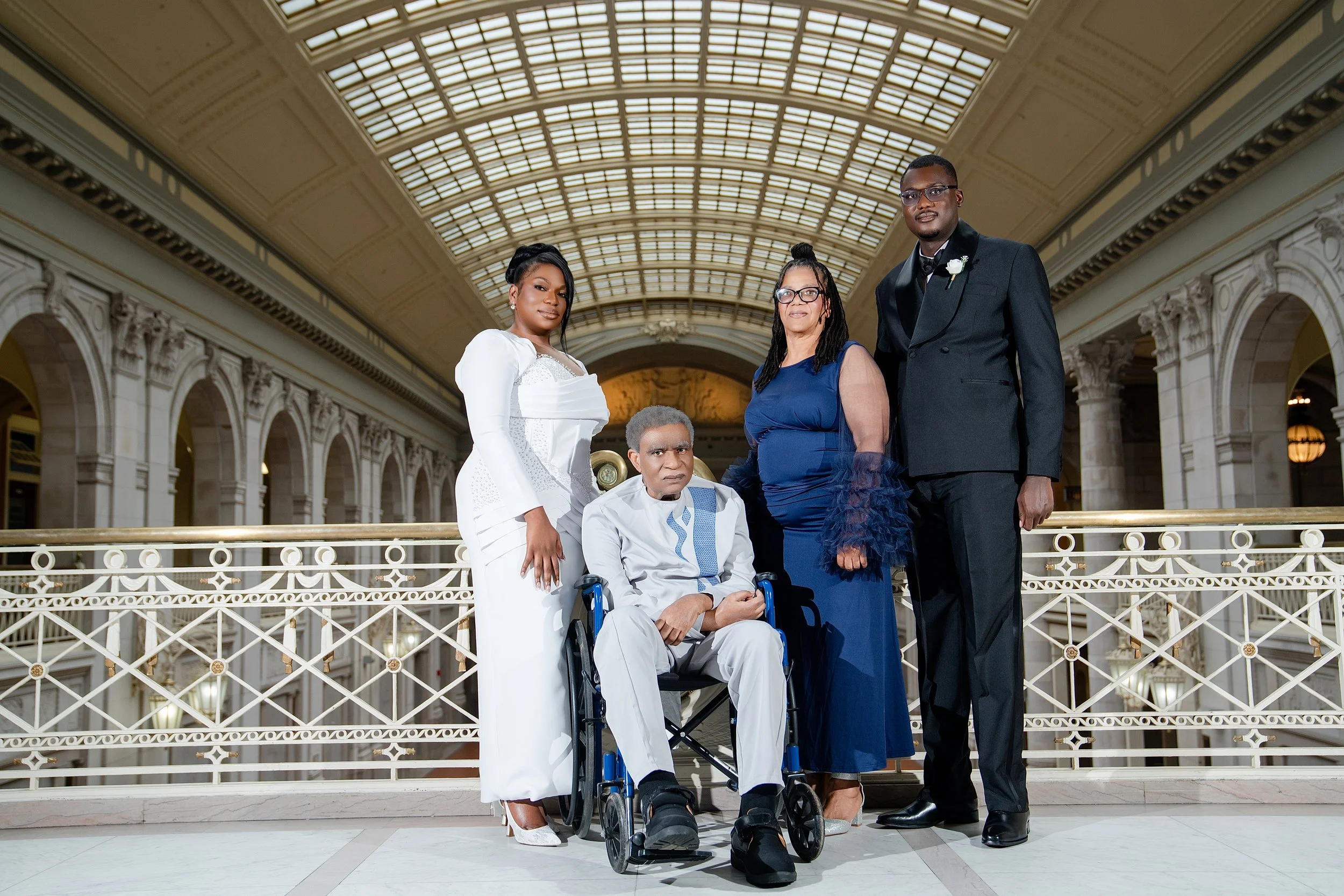 Kimberly and Prince Alex civil wedding photo 47 in Connecticut