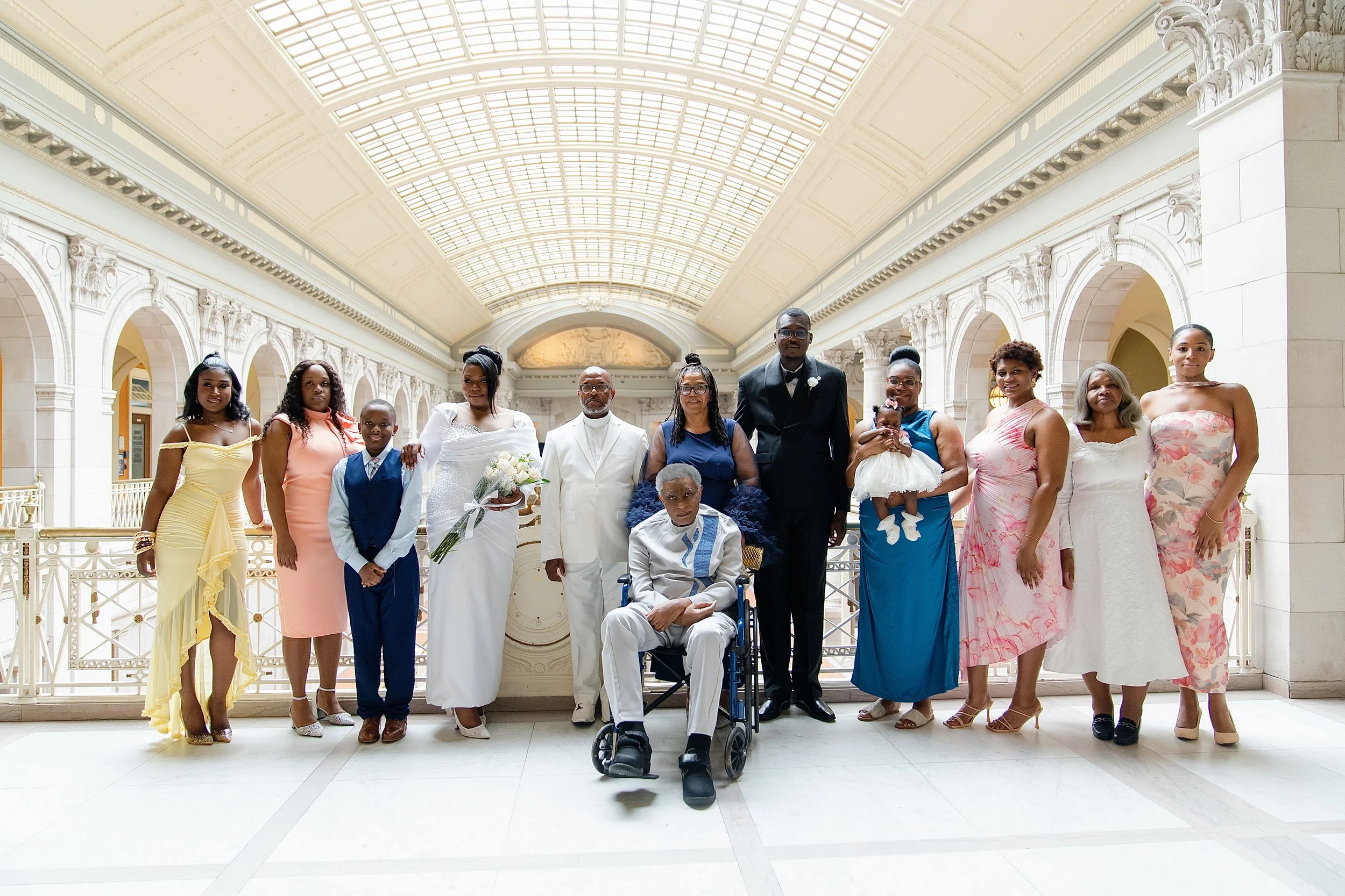 Kimberly and Prince Alex civil wedding photo 49 in Connecticut