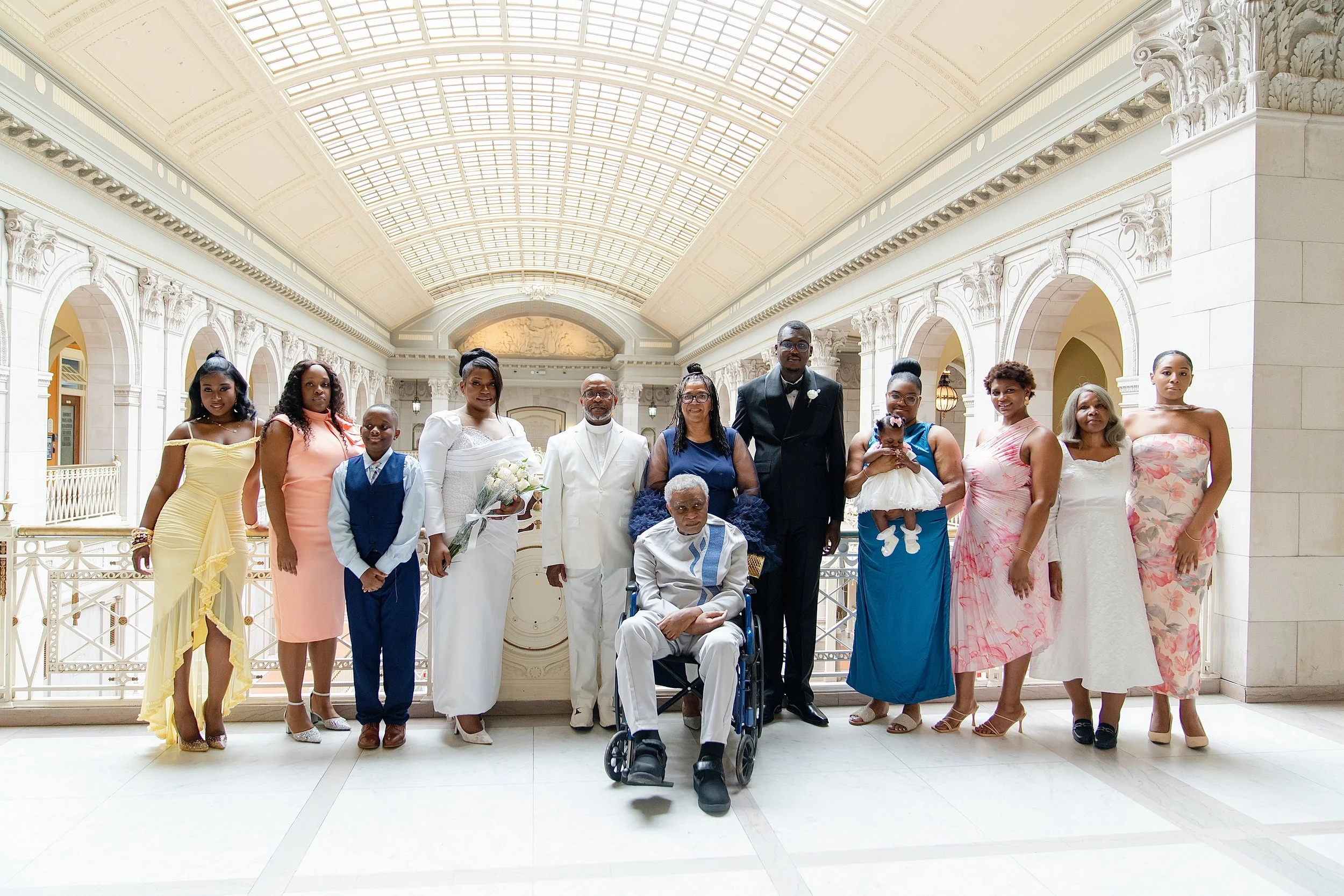 Kimberly and Prince Alex civil wedding photo 48 in Connecticut