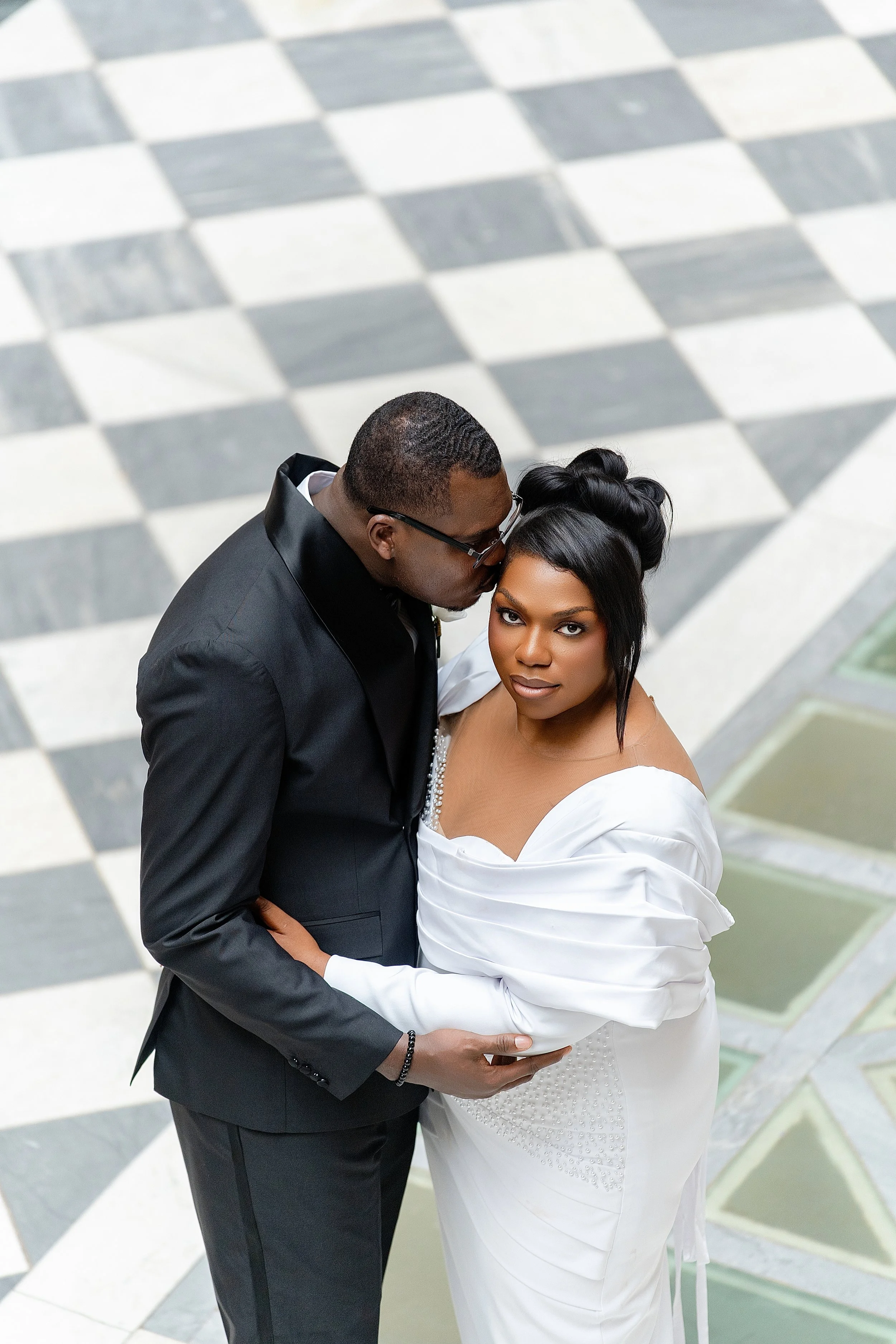 Kimberly and Prince Alex civil wedding photo 62 in Connecticut