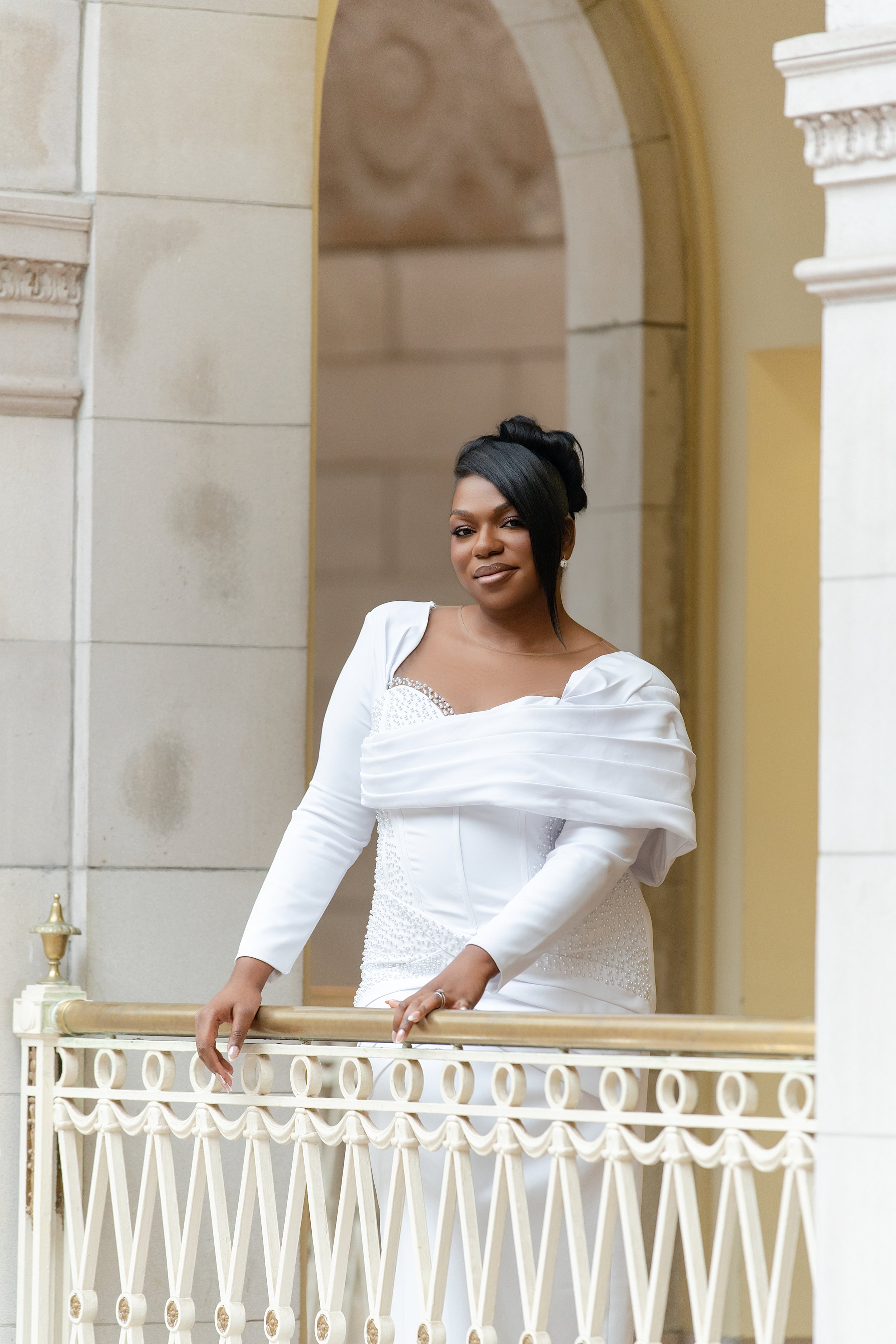 Kimberly and Prince Alex civil wedding photo 1 in Connecticut
