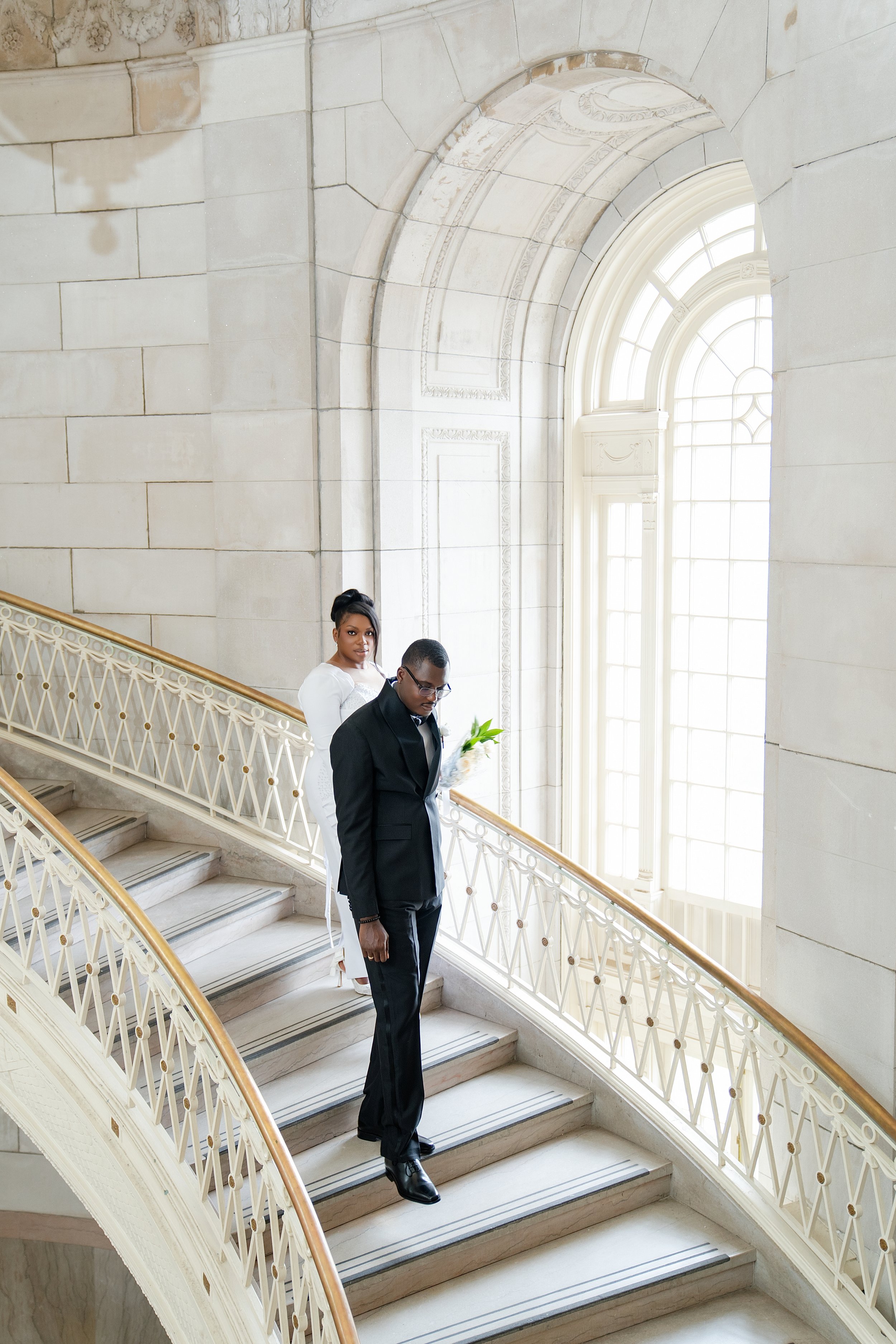 Kimberly and Prince Alex civil wedding photo 51 in Connecticut
