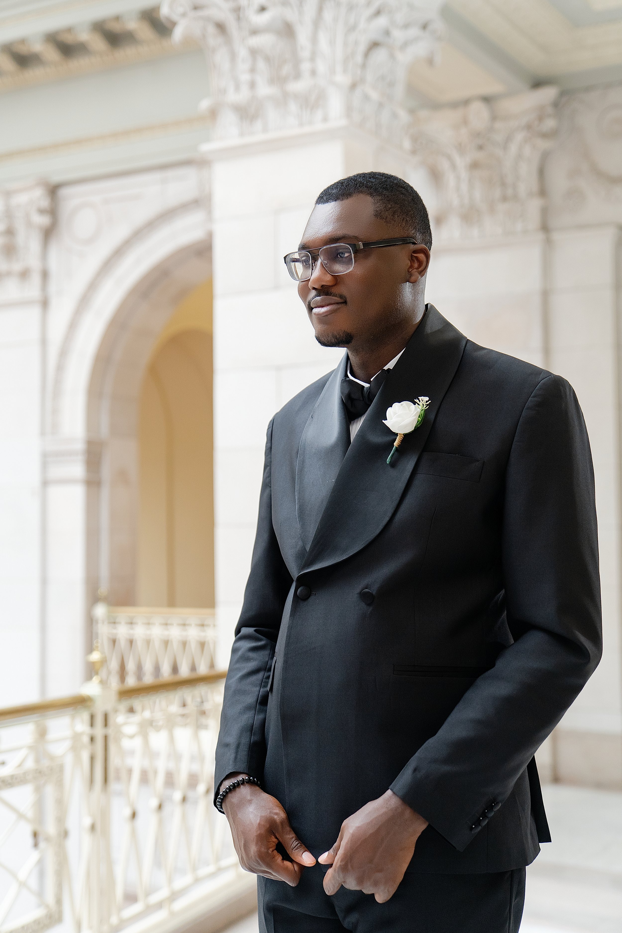 Kimberly and Prince Alex civil wedding photo 11 in Connecticut