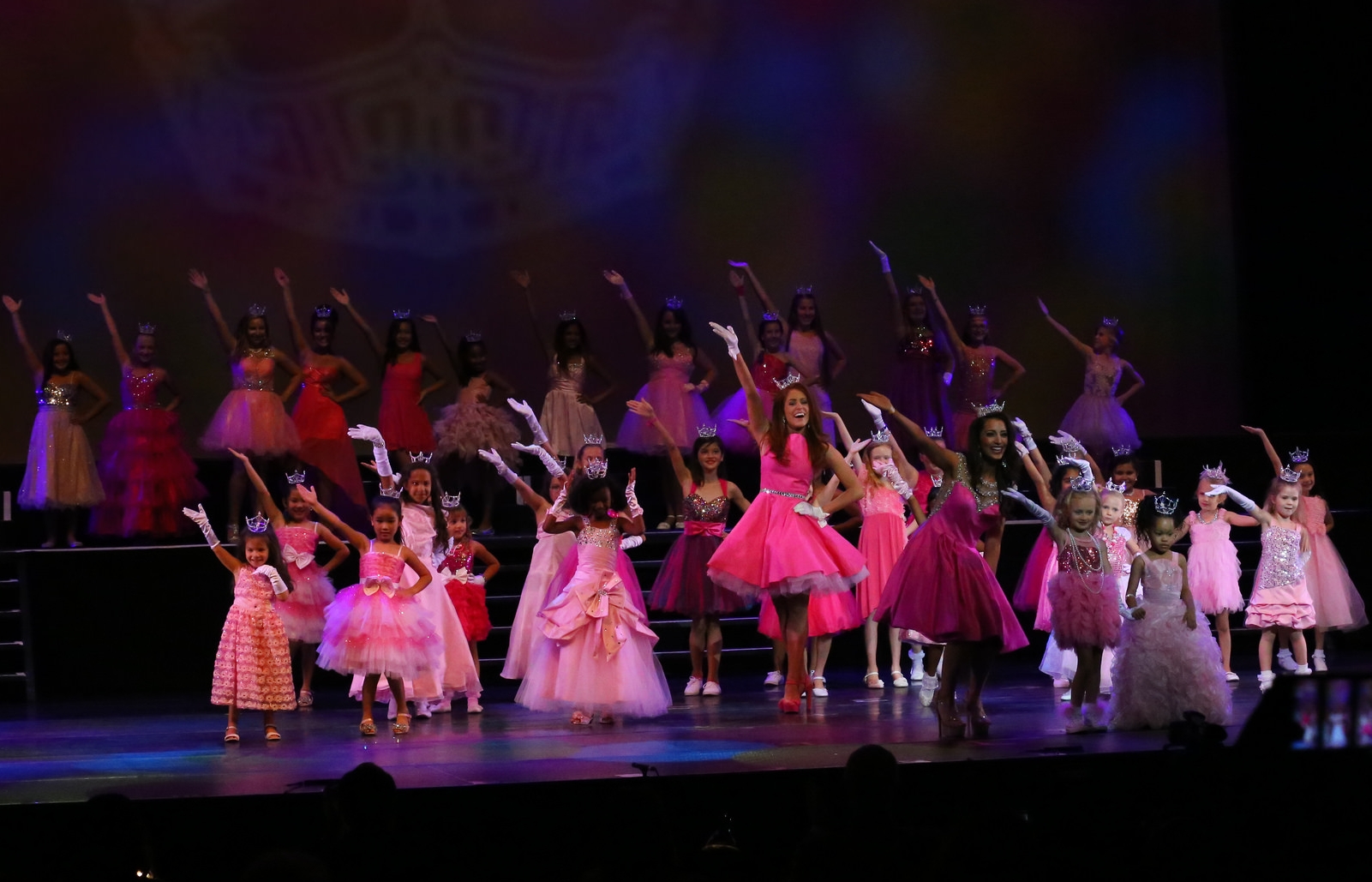 The 2015 Miss California Princesses
