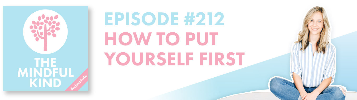 How To Put Yourself First Rachael Kable