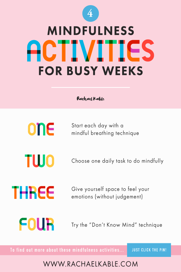 Mindfulness Activities Fun Ways To Be Mindful No Matter How Much Time