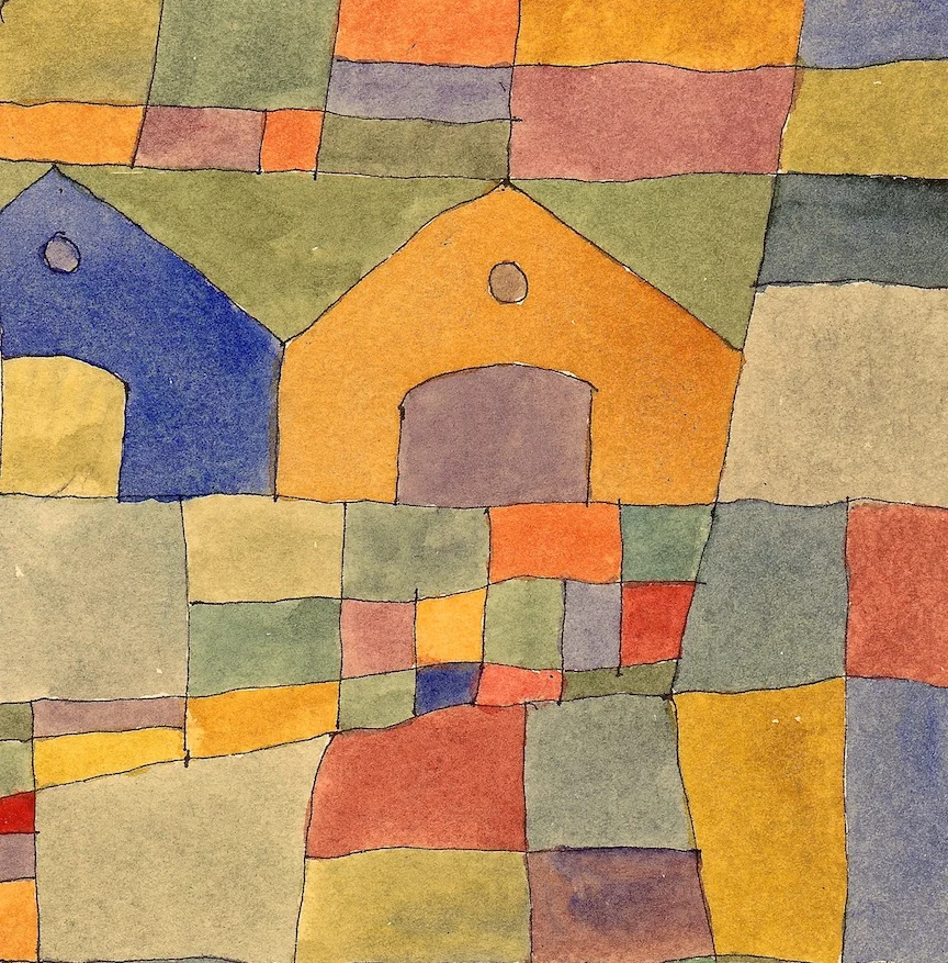 Side by Side (detail) -w.c.- 2005v