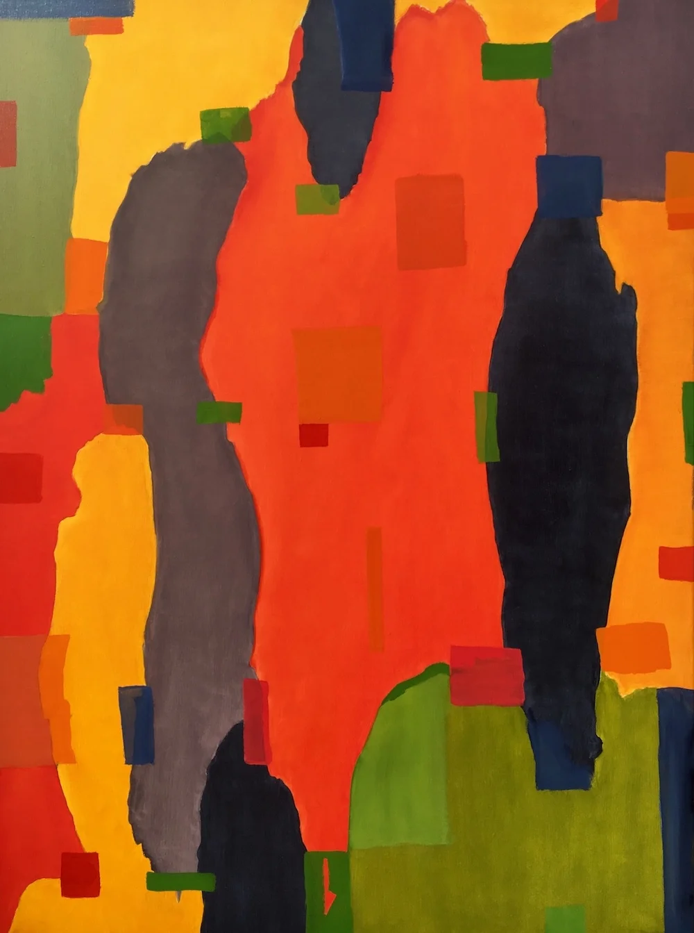 Tales of Hofmann (Hans) -oil on linen- 2018 40"x30"