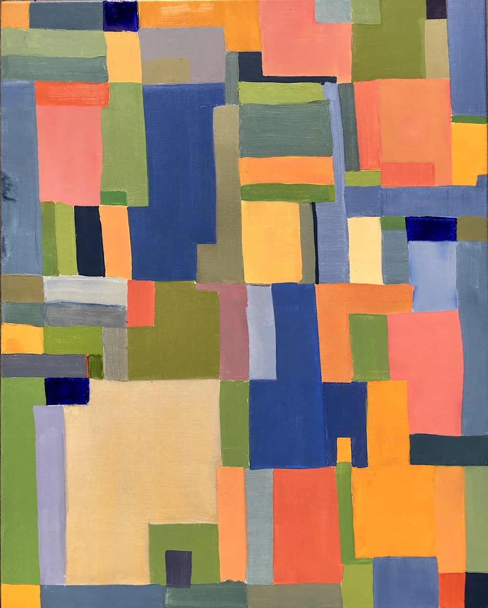 Summertime Blues -oil on linen- 2019