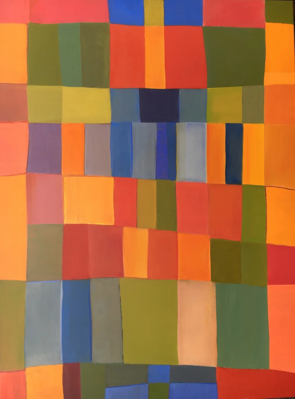 Yellow Ledbetter - oil on linen, 30"x40" 2016-