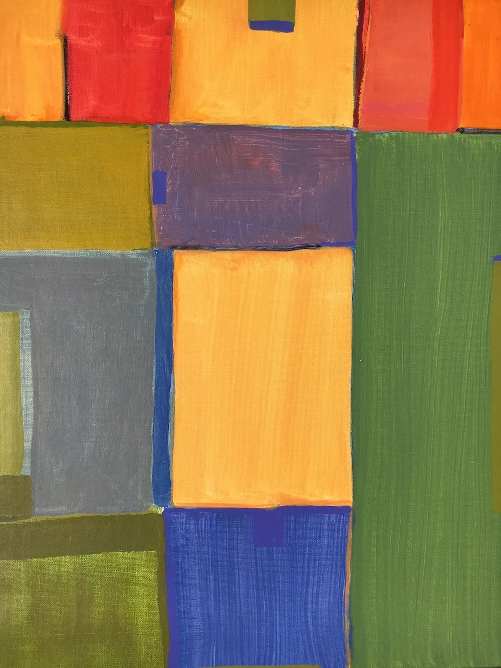 Golden Rectangle -oil on linen- 2015
