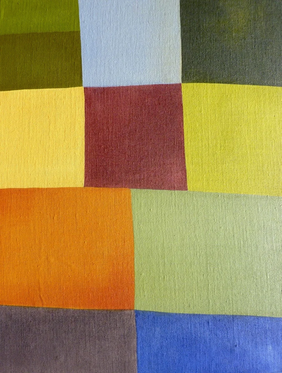 Balance Point -oil on linen- 2014