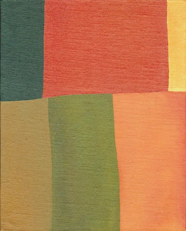 Indigo Corner -oil on linen- 2013