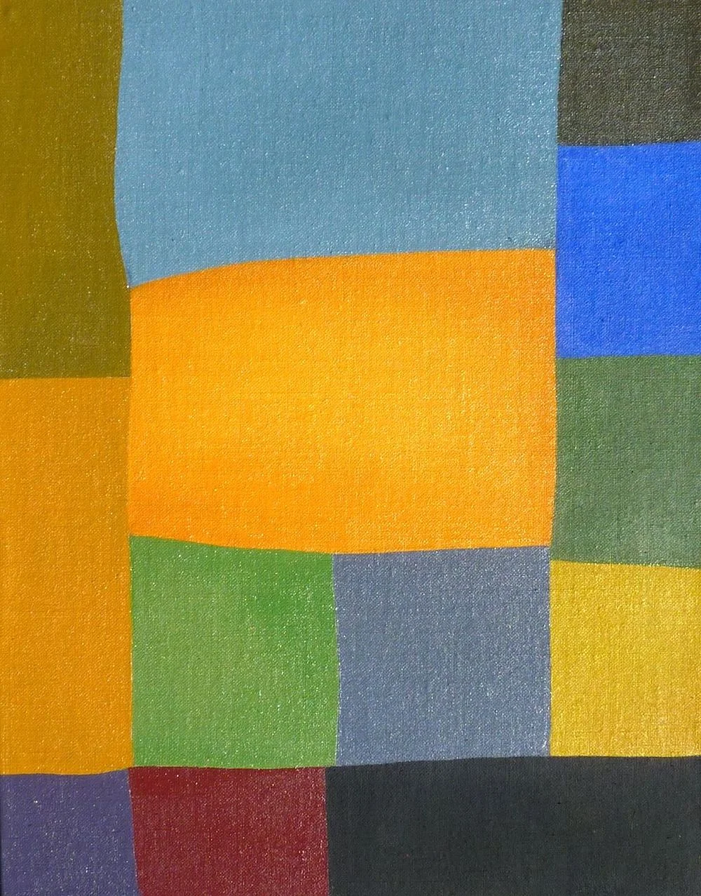 The Presence of Absence -oil on linen- 2013