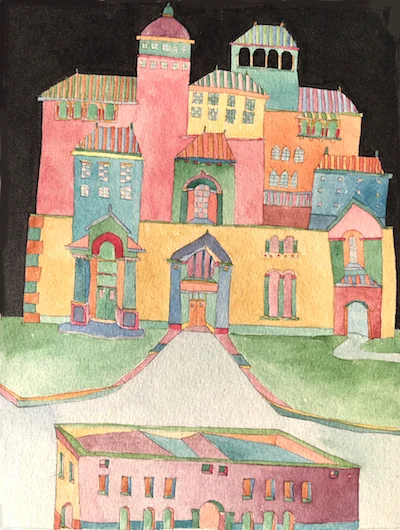 Architecture at the Crossroads -w.c.- 1985