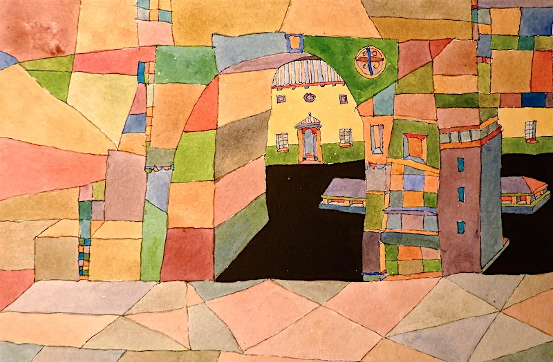 The Barge -w.c./india ink- 2005v