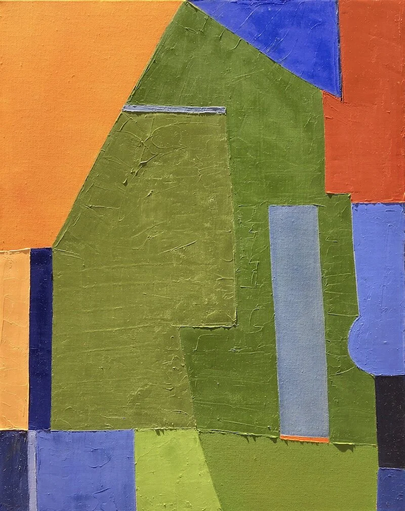   Forest House.03  -oil on linen- 2020, 30”x24” 