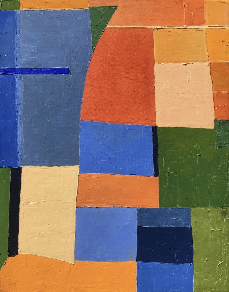   Forest House.06  -oil on linen- 2020, 30”x24” 