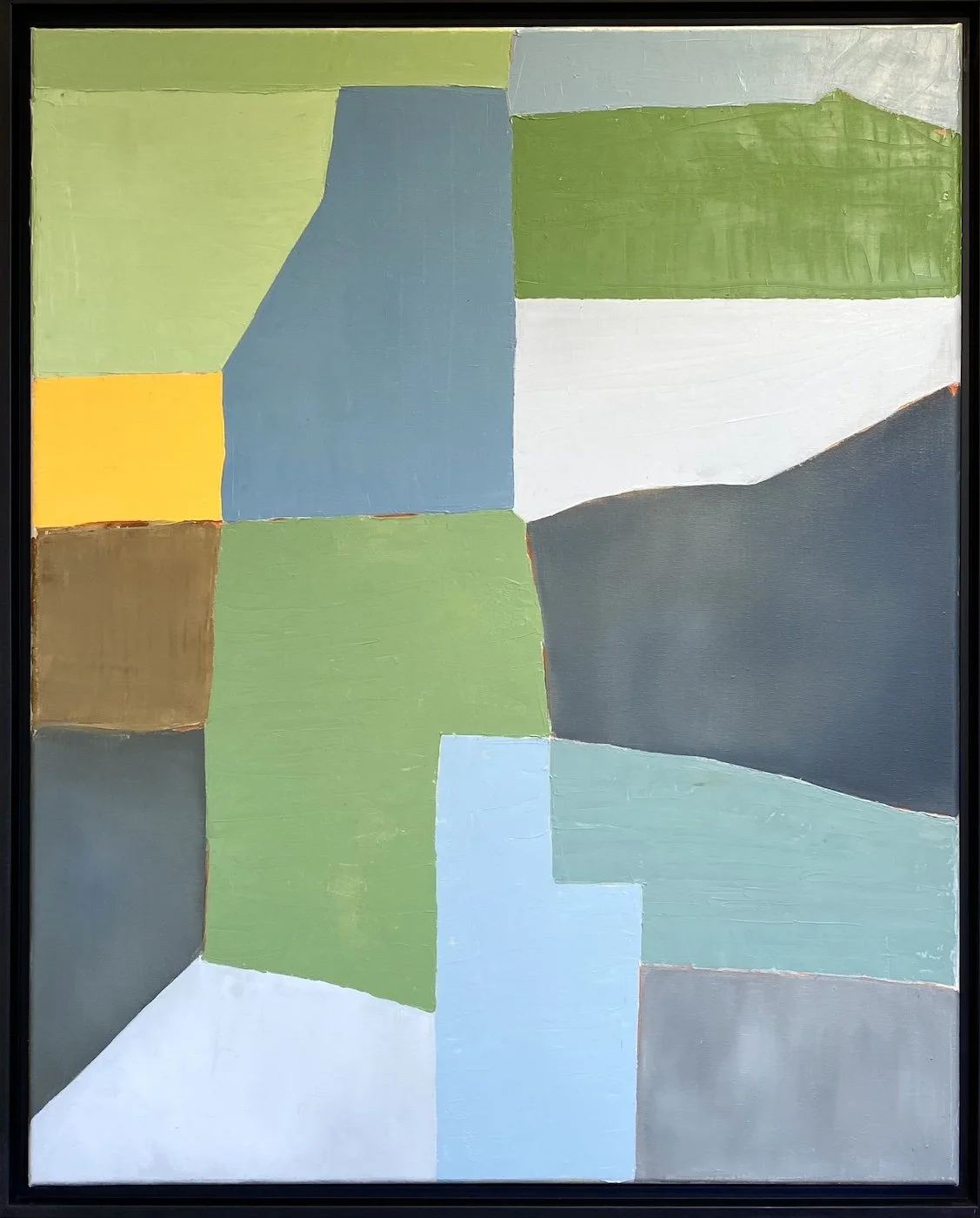 VALLEY FORD -oil on linen 30"x24" 2023-