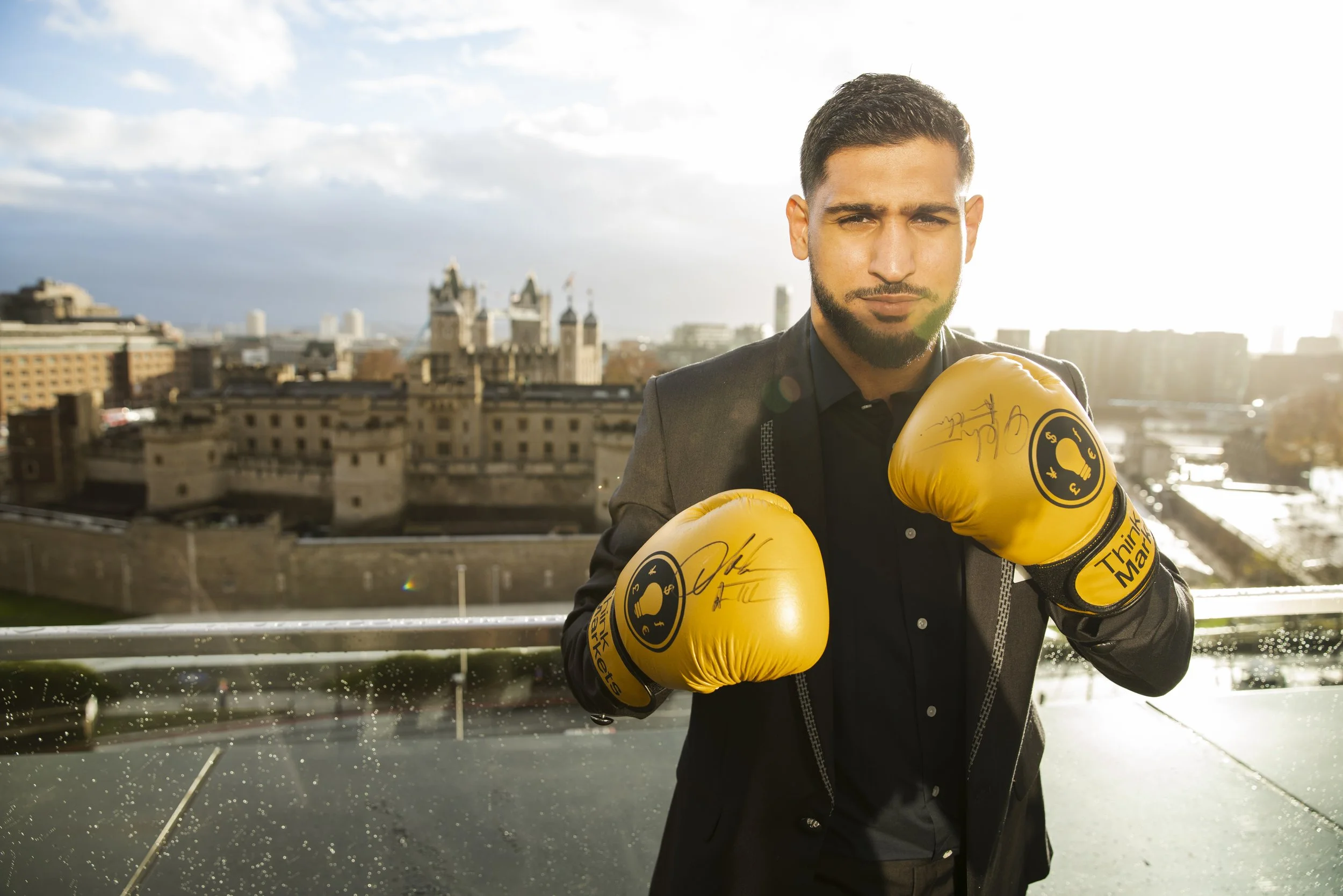 LAUNCHING A PARTNERSHIP BETWEEN THINKMARKETS AND AMIR KHAN