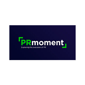 PR Moment logo
