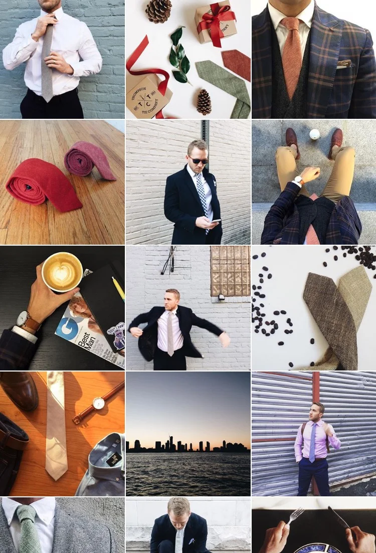 TIE company content creation and management