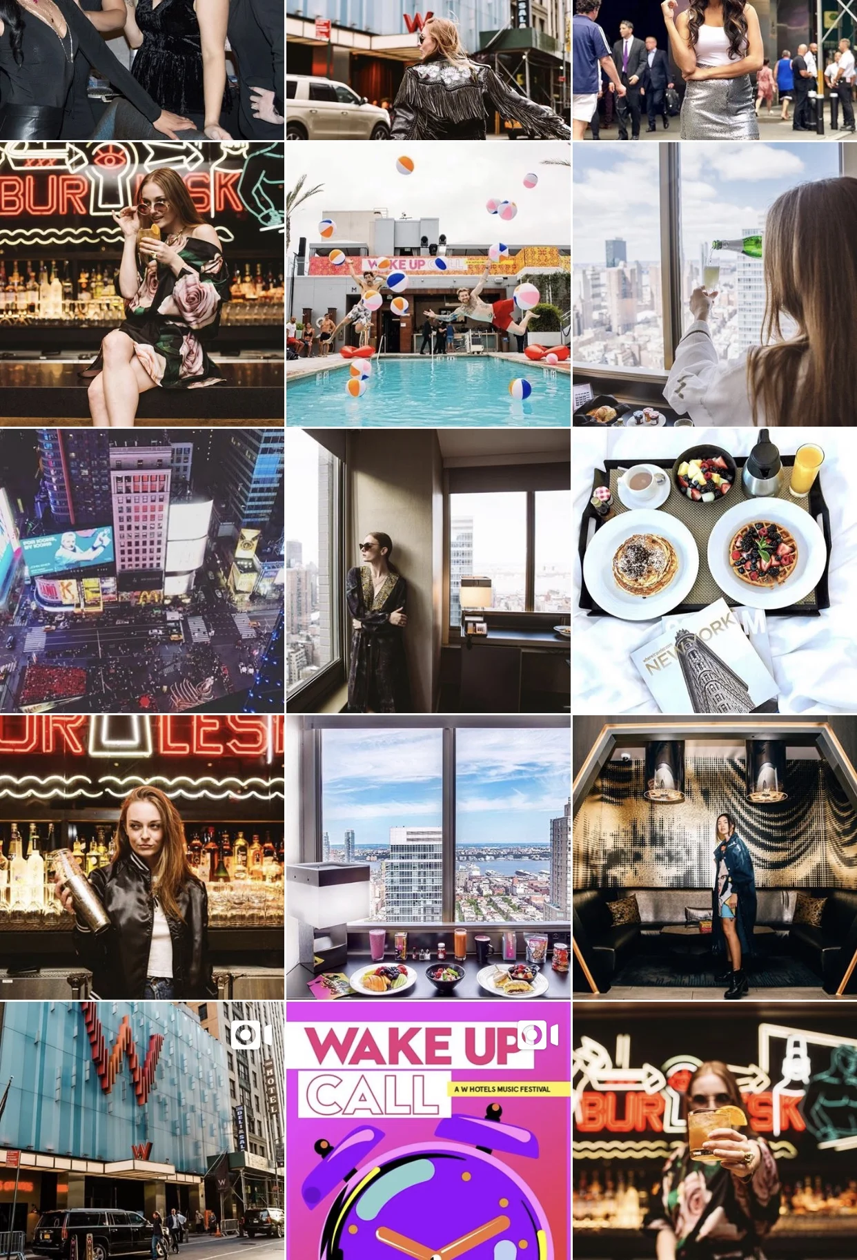 PHOTOSHOOT/STYLING FOR w times square nyc hotel