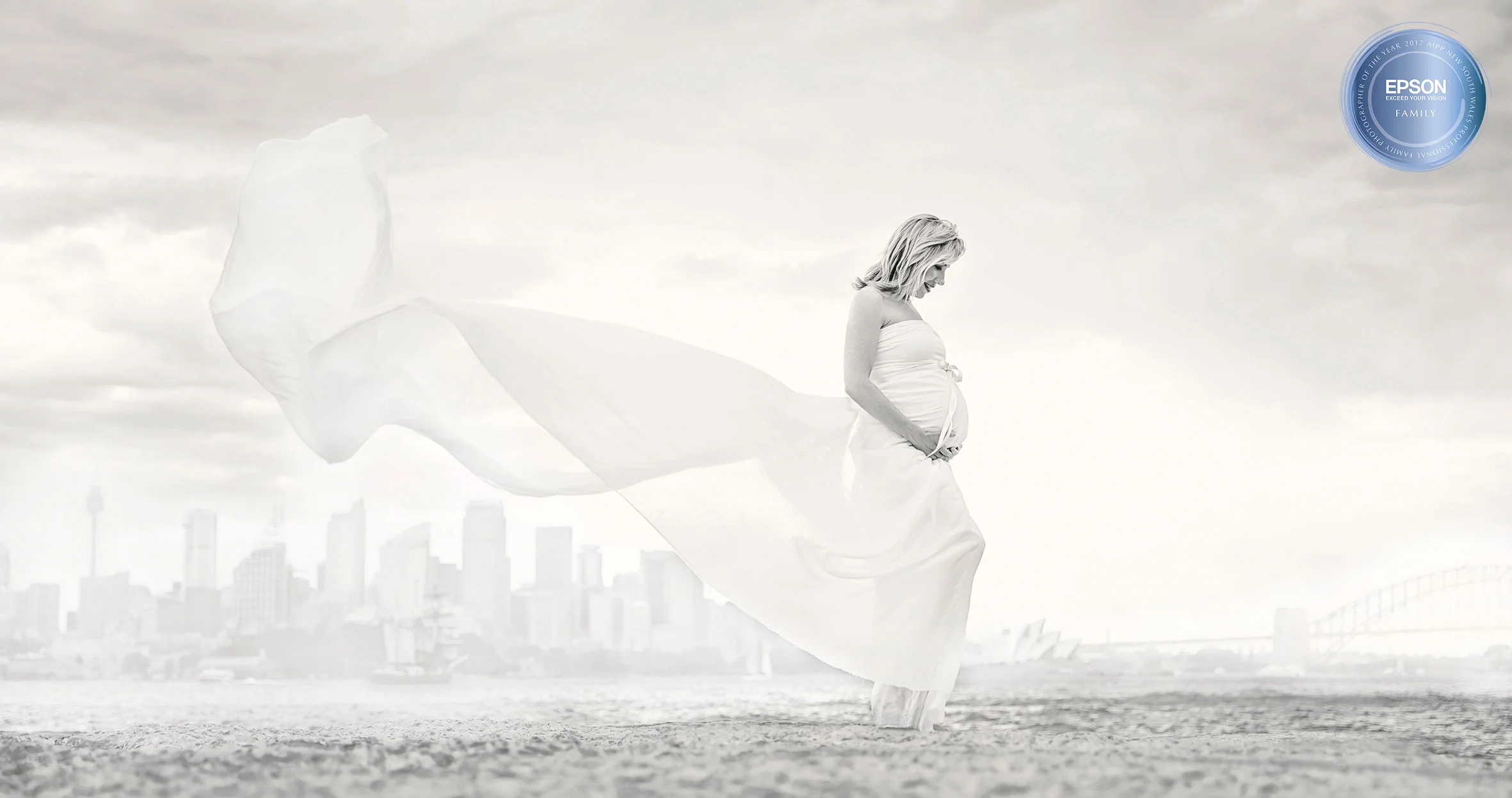 2017 AIPP NSW Family Photographer of the Year … Finalist; Maternity | 2018 RISE International Photography Awards