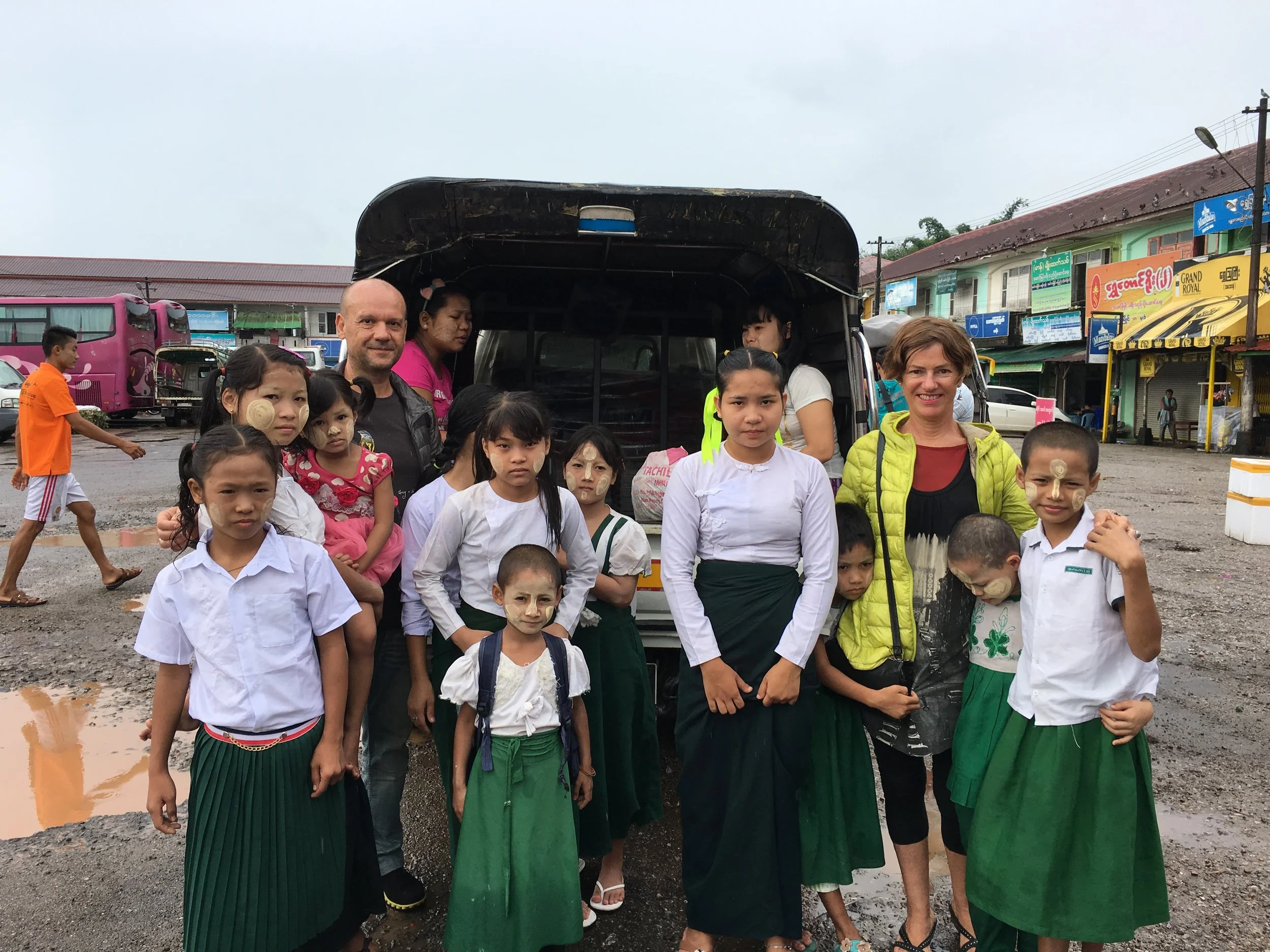 MYANMAR ORPHANAGE VISIT SEPTEMBRE 2018 