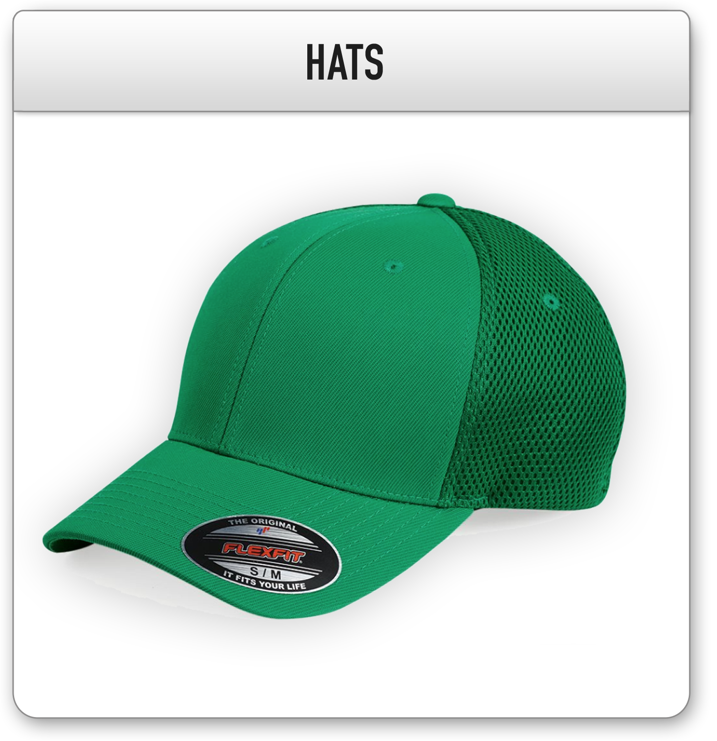 Snap Back, Flex Fit and Trucker Hats,