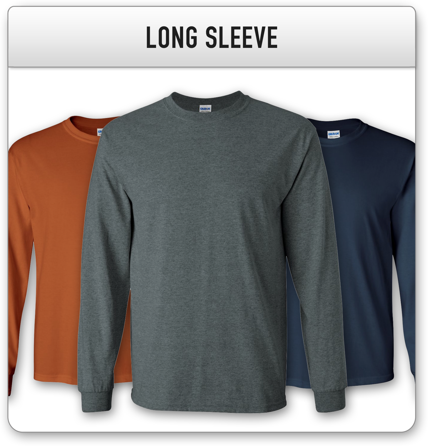Long Sleeve T-shirts,
