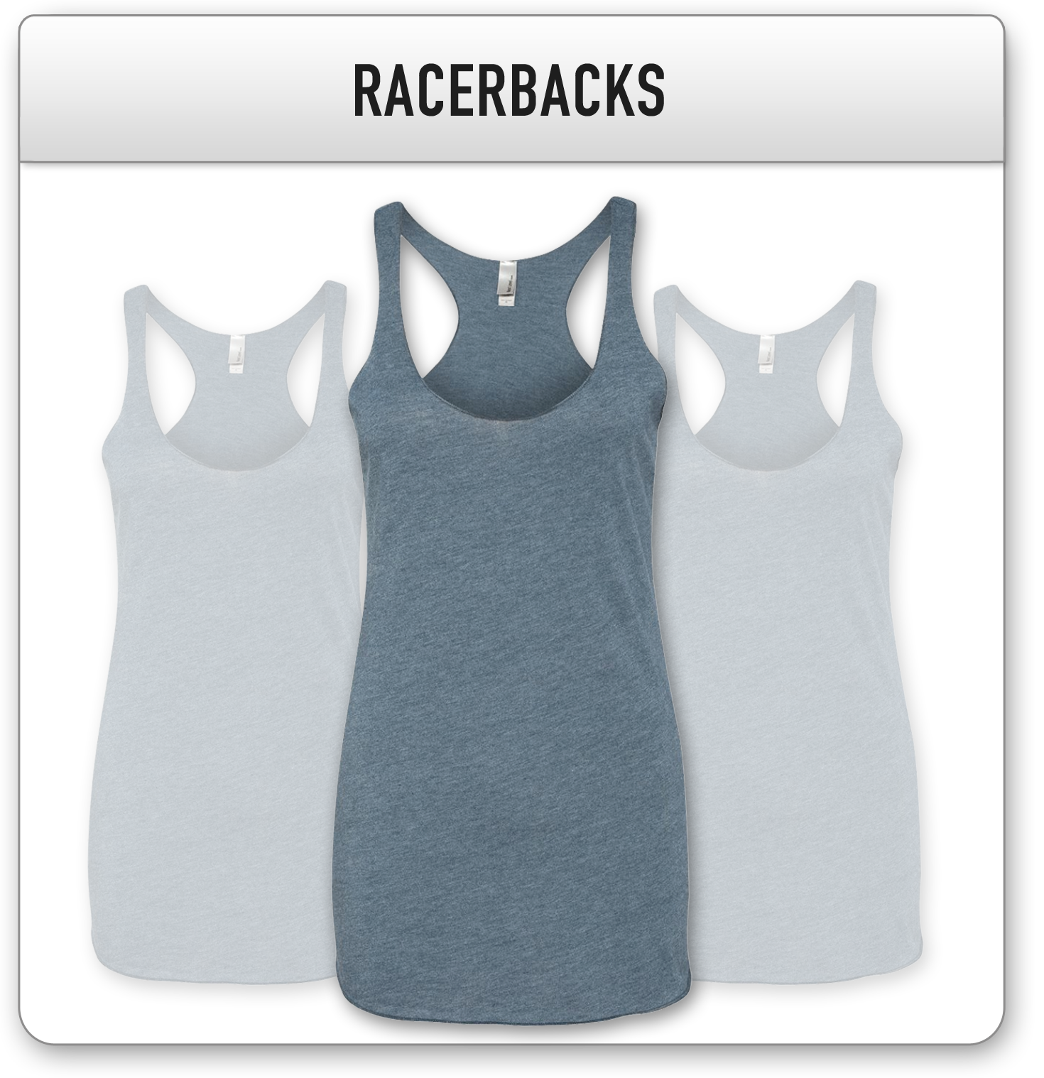 Racerback Tank Tops,