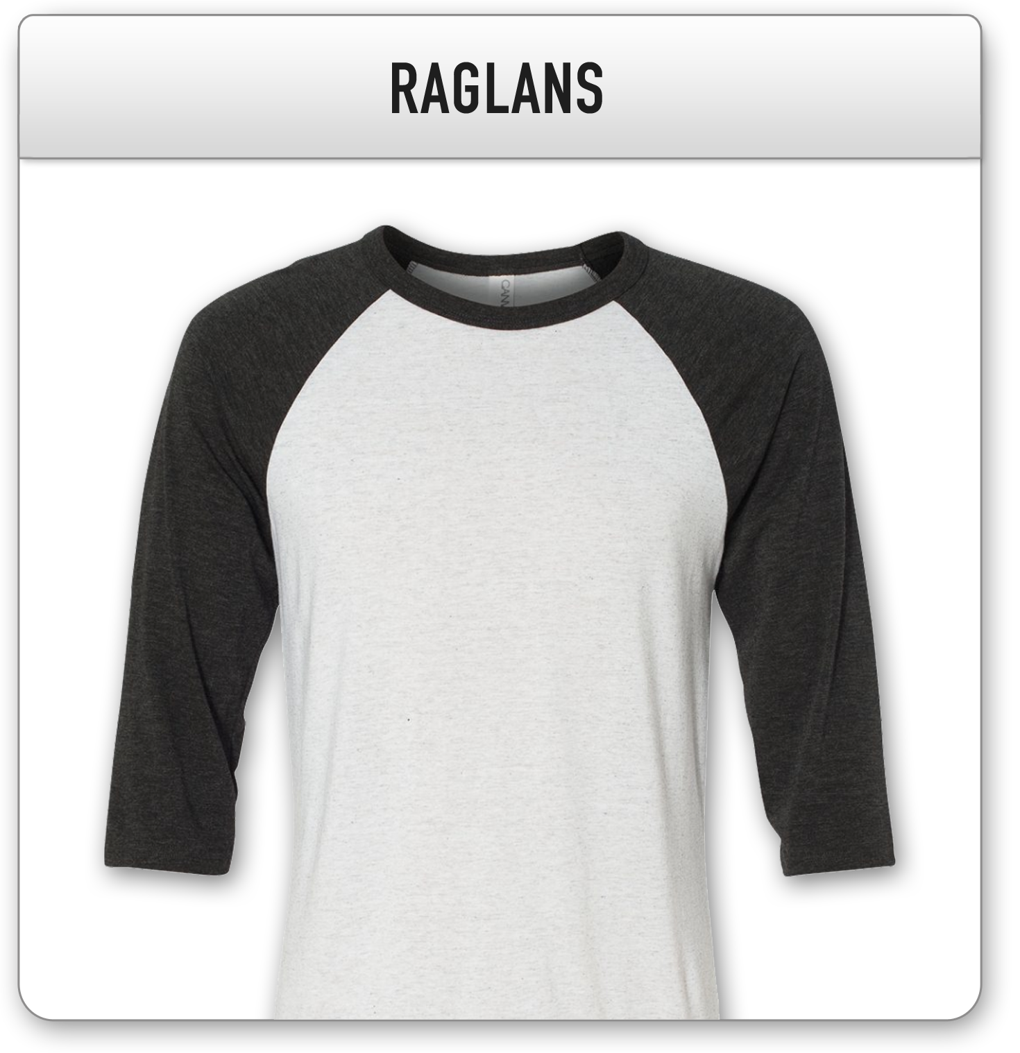 Raglan Baseball Shirts,