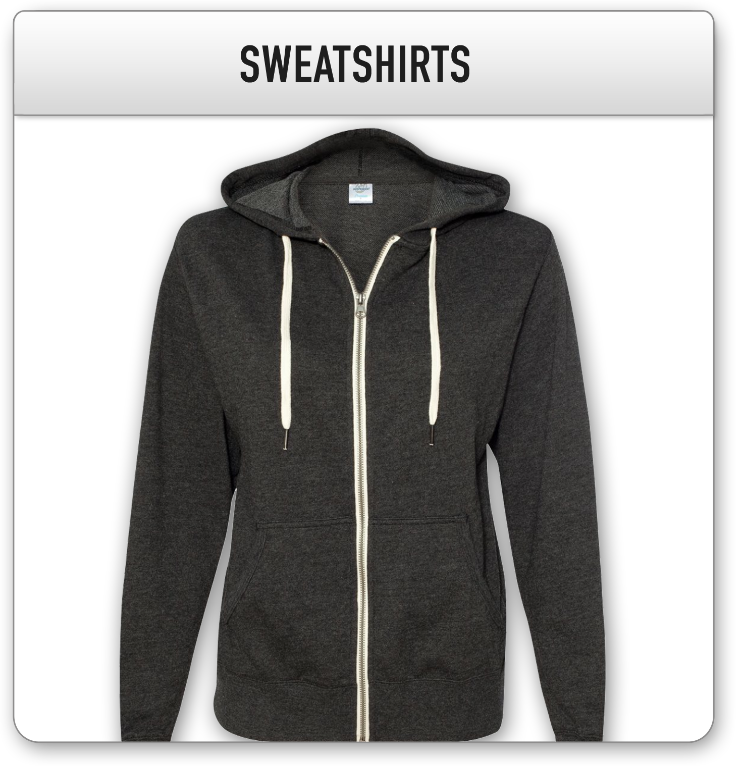 Pullover or Zip-Up Sweatshirts,