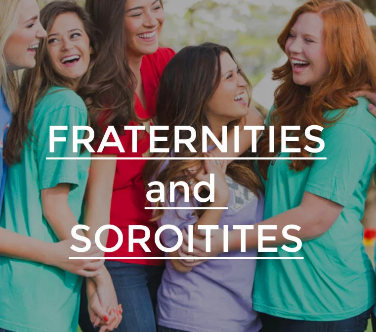 Fraternities & Sororities