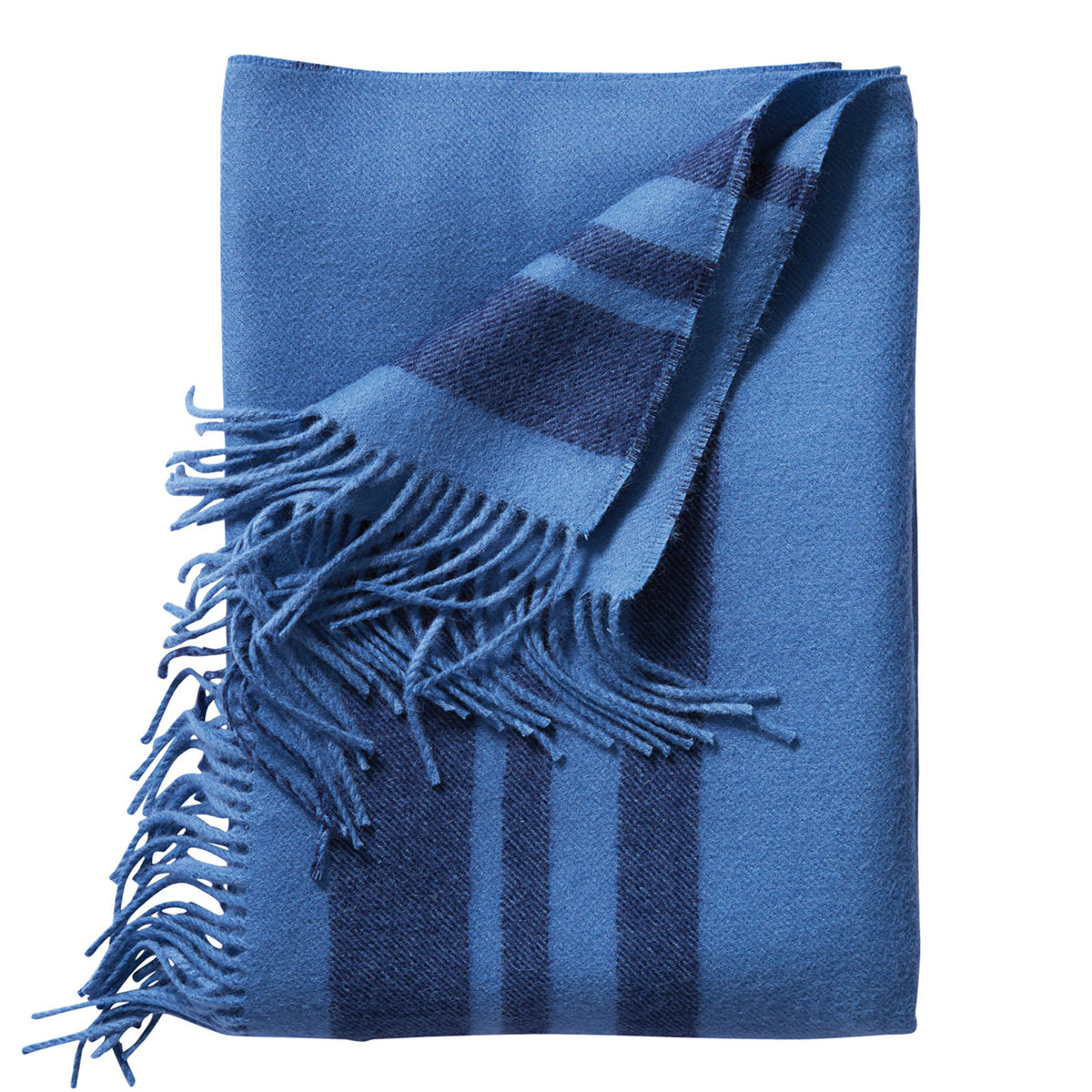 serena and lily plush blue stripe throw.jpg