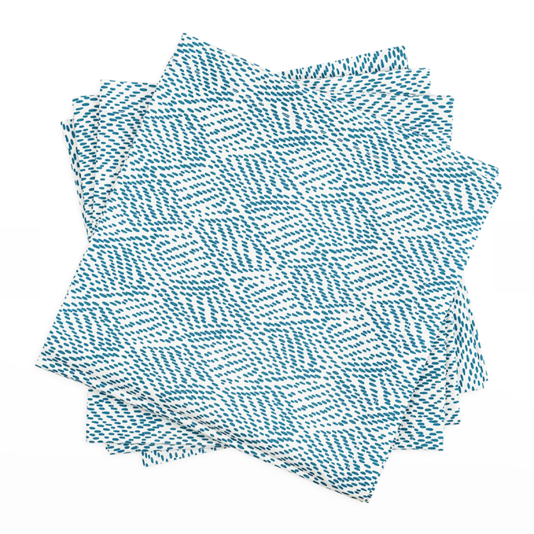 Matouk Duma Diamond Napkins, Set of 4 via Neiman Marcus