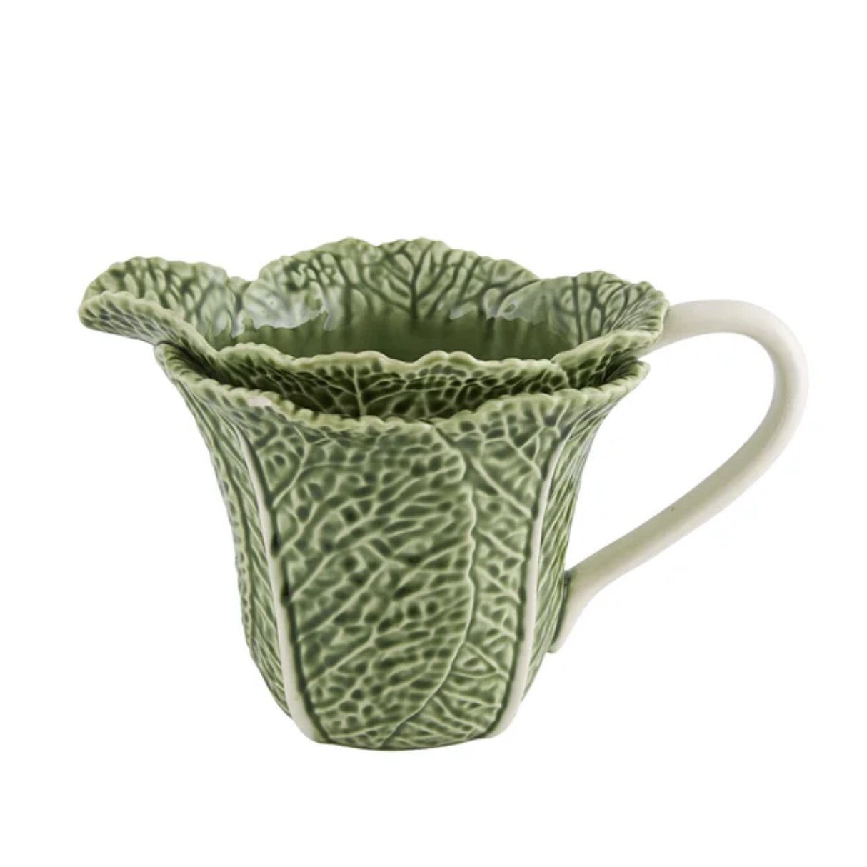 Bordallo Pinheiro Cabbage 50.7 oz. Pitcher via Perigold