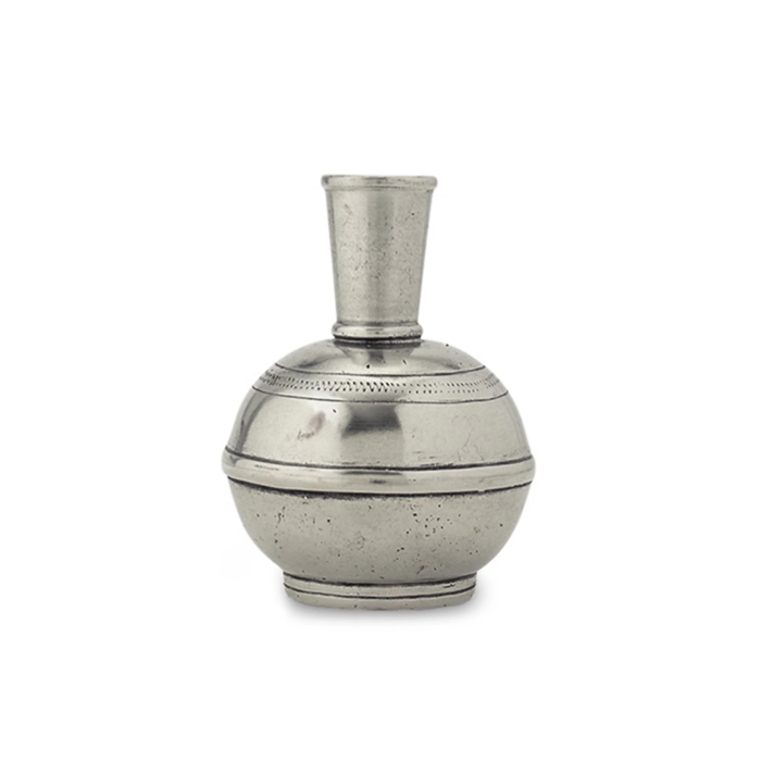 Pewter Bud Vase