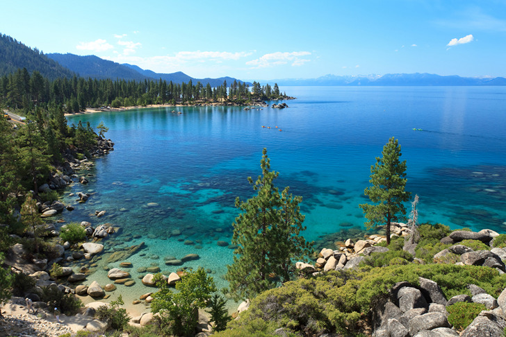 Lake Tahoe Paddle Board Rental