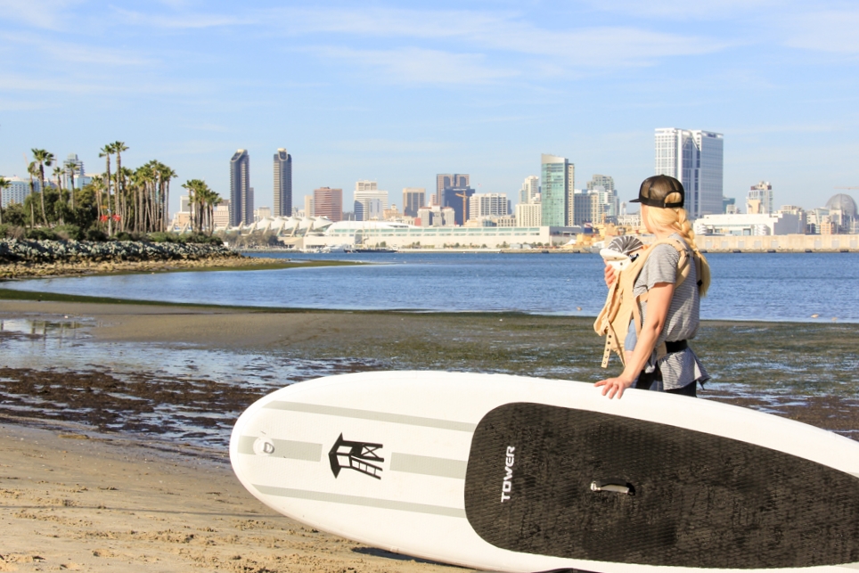 San Diego Paddle board