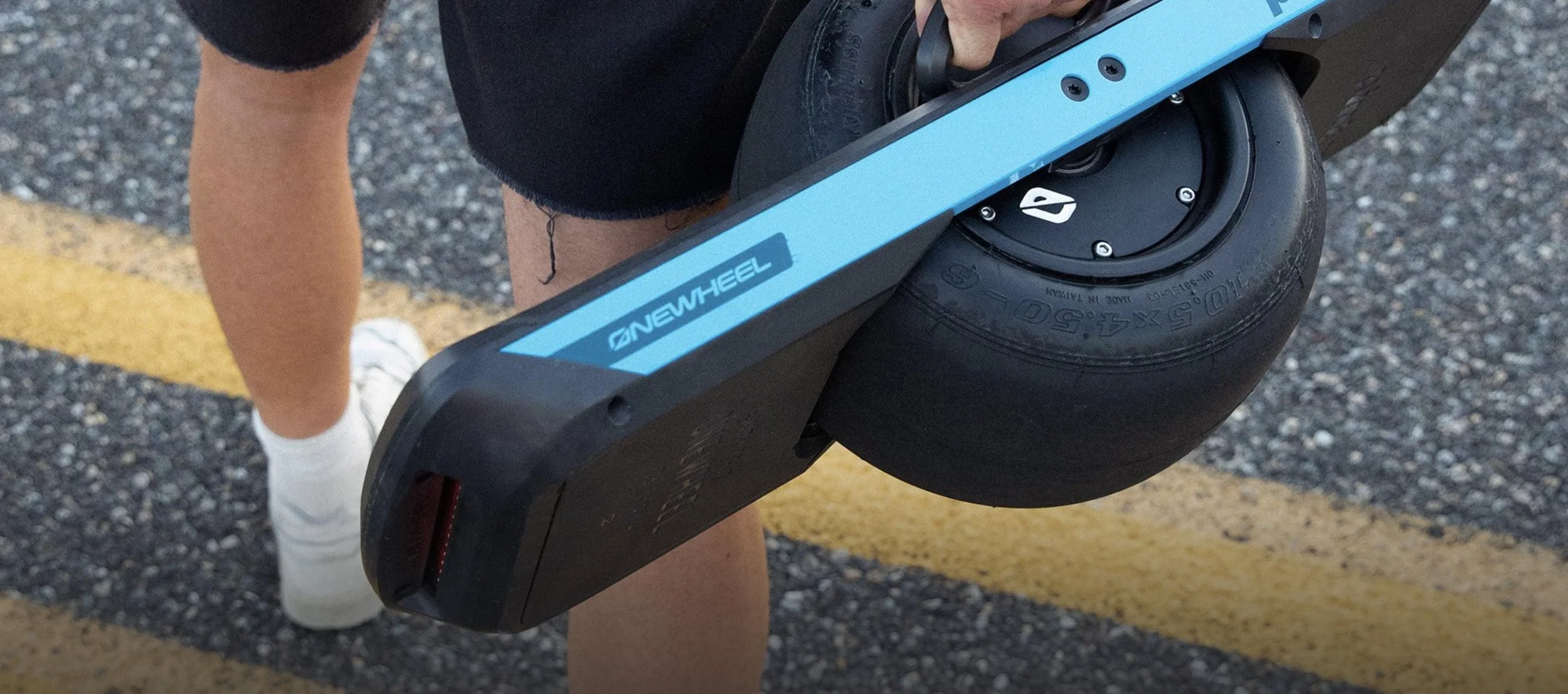 Onewheel Pint X with slick tire