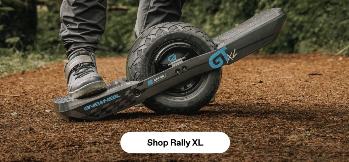 Onewheel Rally XL electric board built for trail riding